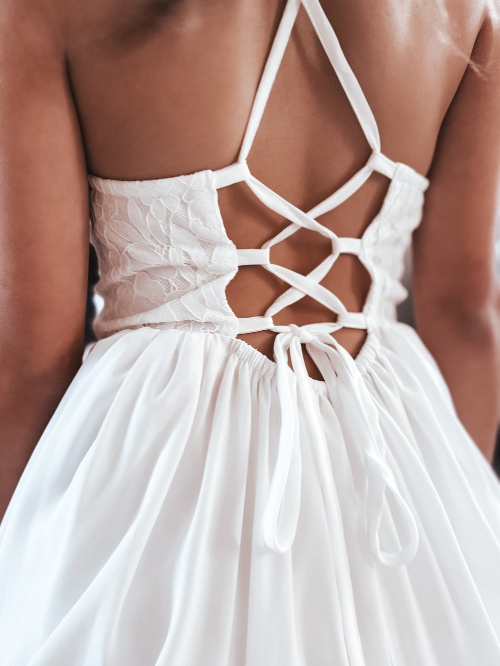 Isabelle White Girls Dress - A Little Lacey · Photo 9 of 13