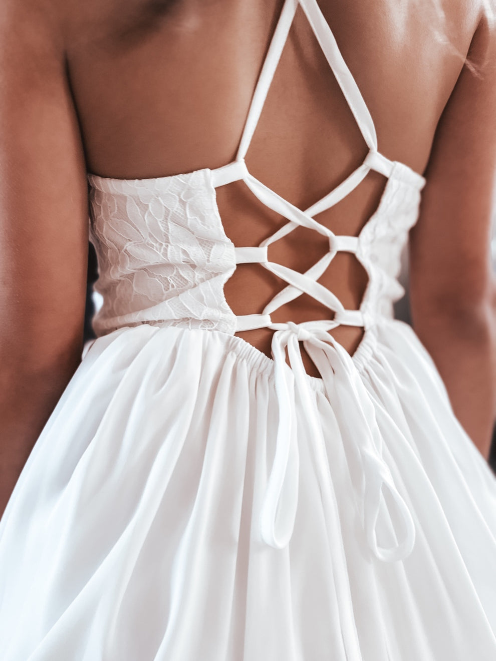 Isabelle White Girls Dress - A Little Lacey · Photo 9 of 13