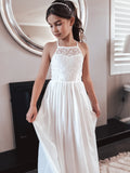 Isabelle White Girls Dress - A Little Lacey · Photo 8 of 13