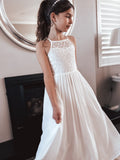 Isabelle White Girls Dress - A Little Lacey · Photo 3 of 13