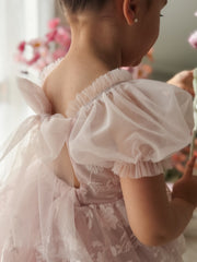 Isla Rose Girls Light Pink Dress - A Little Lacey
