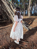 Isla Rose Girls White Dress - A Little Lacey · Photo 14 of 17