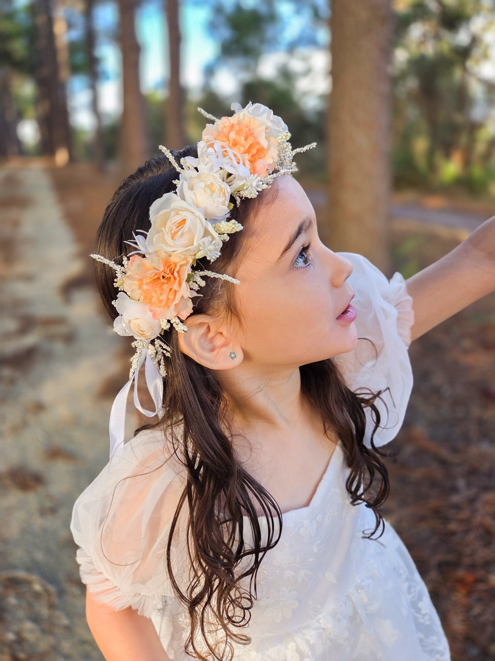 Flora Girls Flower Crown - All Accessories