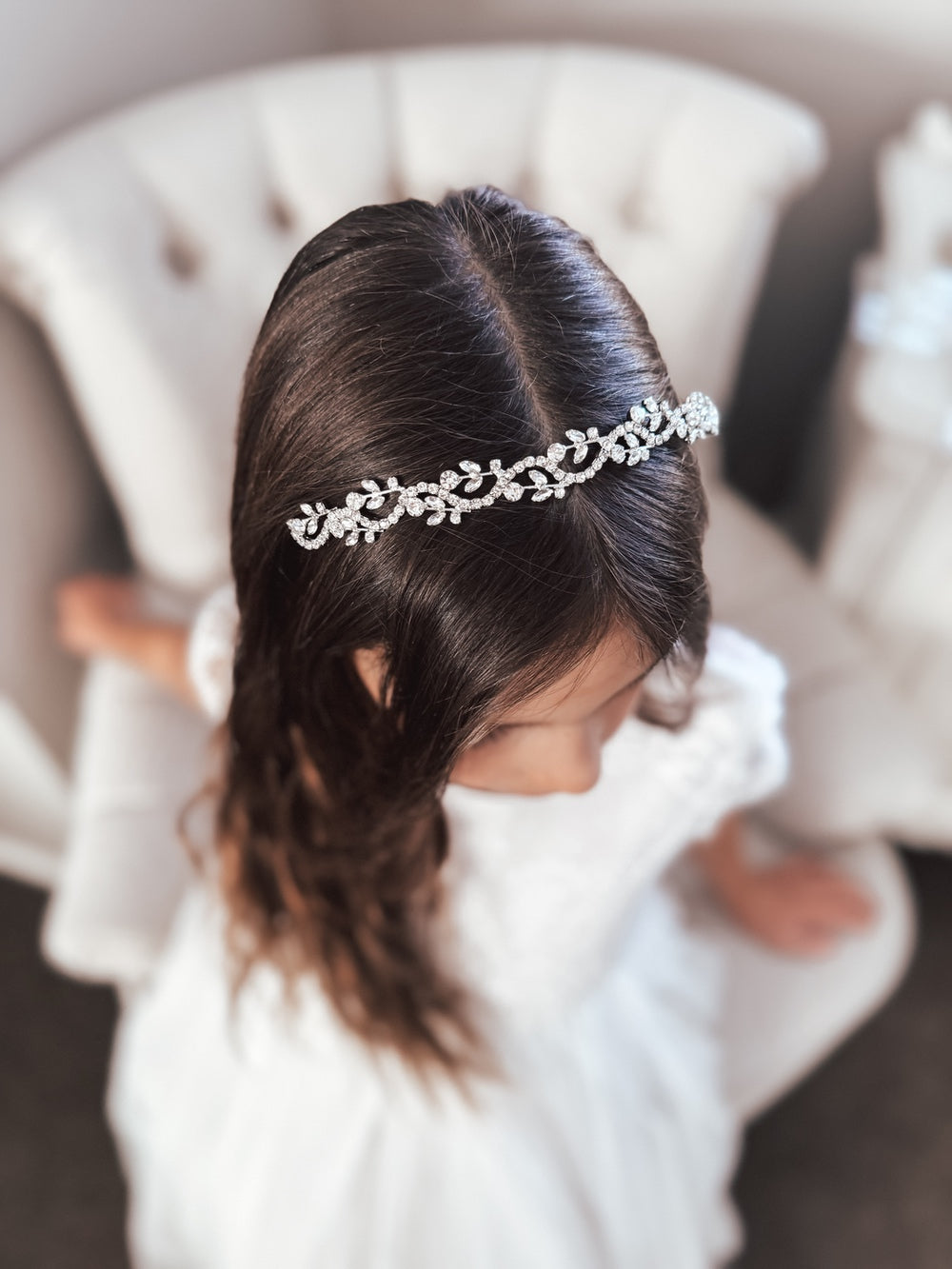 Little People Diamante Tiara 5279 main image 1