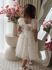 Isla Rose Girls Ivory Dress - A Little Lacey