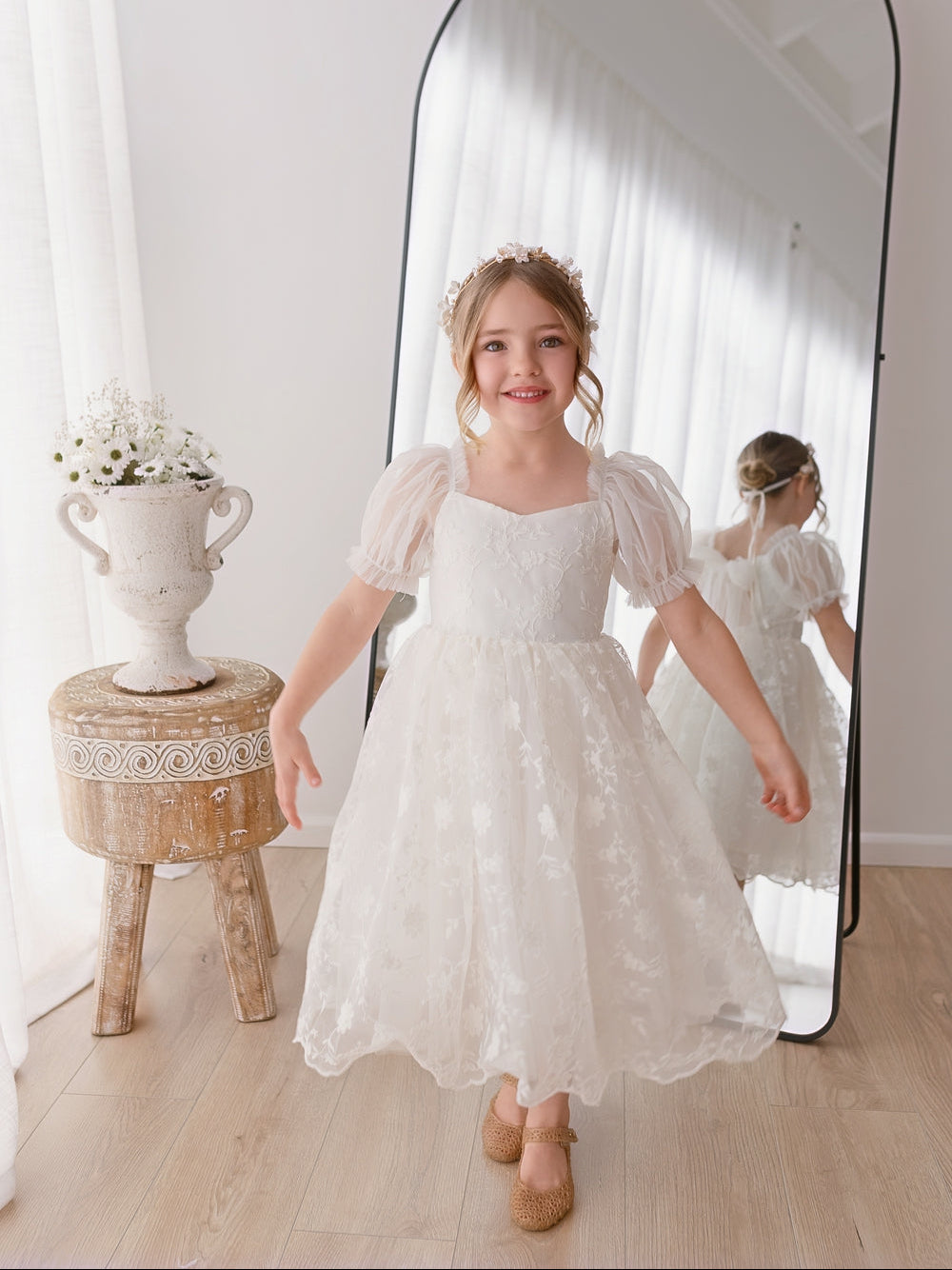 Isla Rose Girls Ivory Dress - A Little Lacey · Photo 24 of 28
