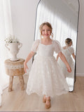 Isla Rose Girls Ivory Dress - A Little Lacey · Photo 24 of 28