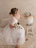 Isla Rose Girls Ivory Dress - A Little Lacey · Photo 23 of 28
