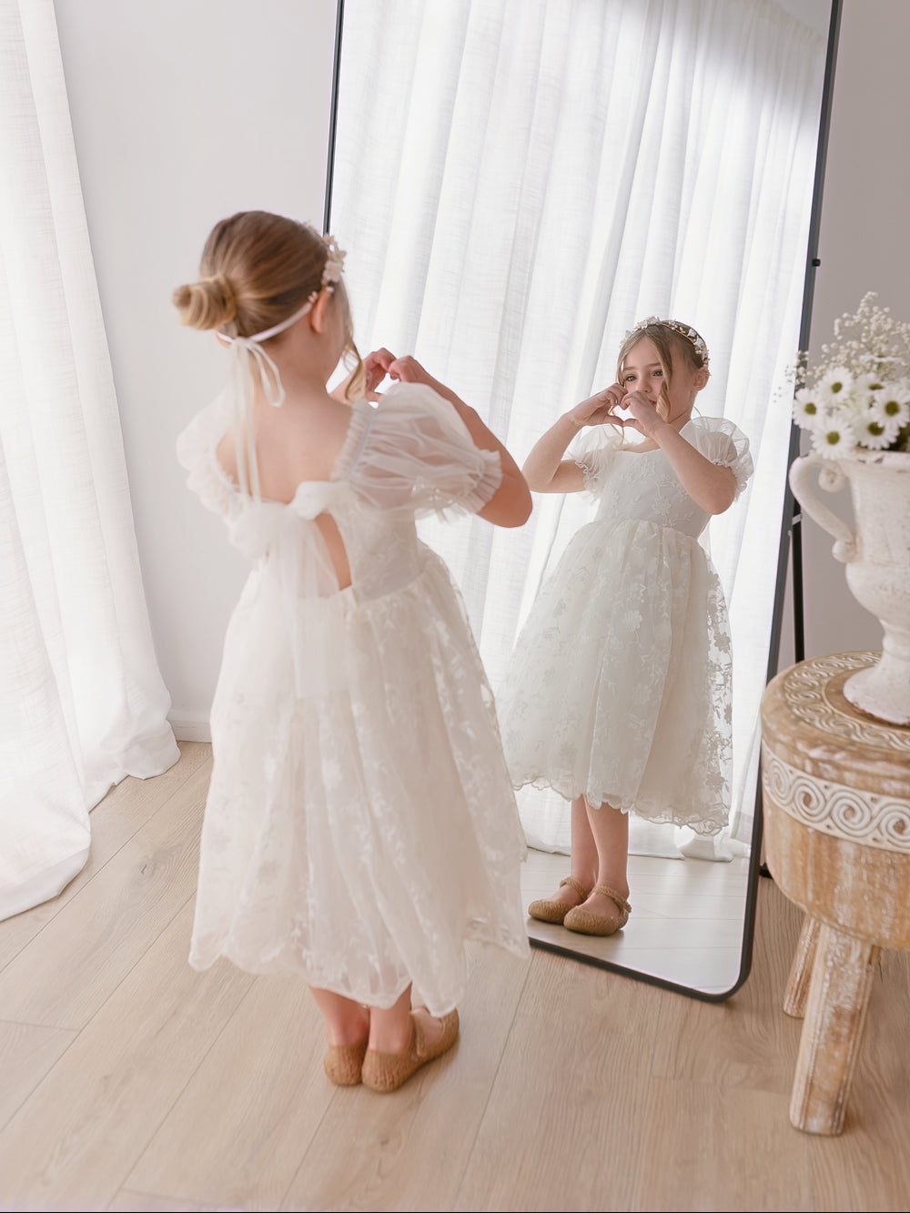 Isla Rose Girls Ivory Dress - A Little Lacey · Photo 25 of 28