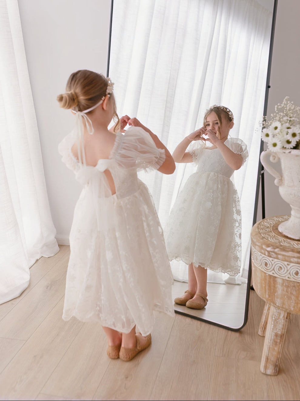 Isla Rose Girls Ivory Dress - A Little Lacey · Photo 25 of 28