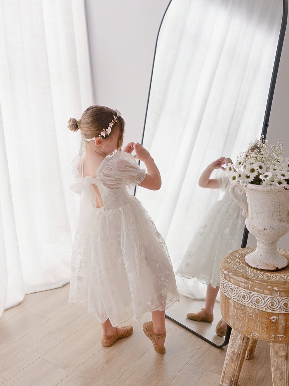 Isla Rose Girls Ivory Dress - A Little Lacey · Photo 26 of 28