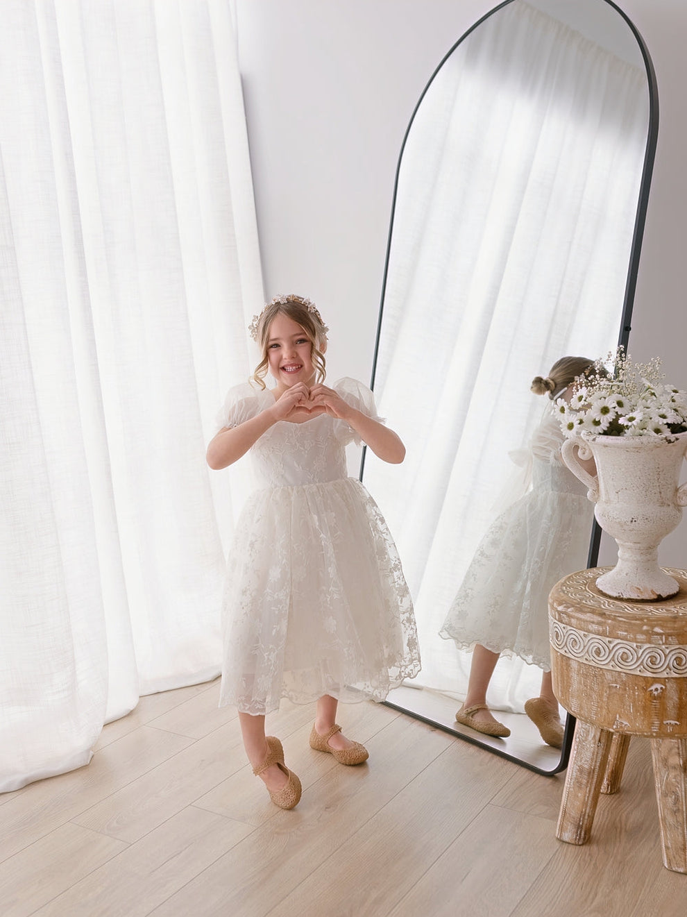 Isla Rose Girls Ivory Dress - A Little Lacey · Photo 27 of 28