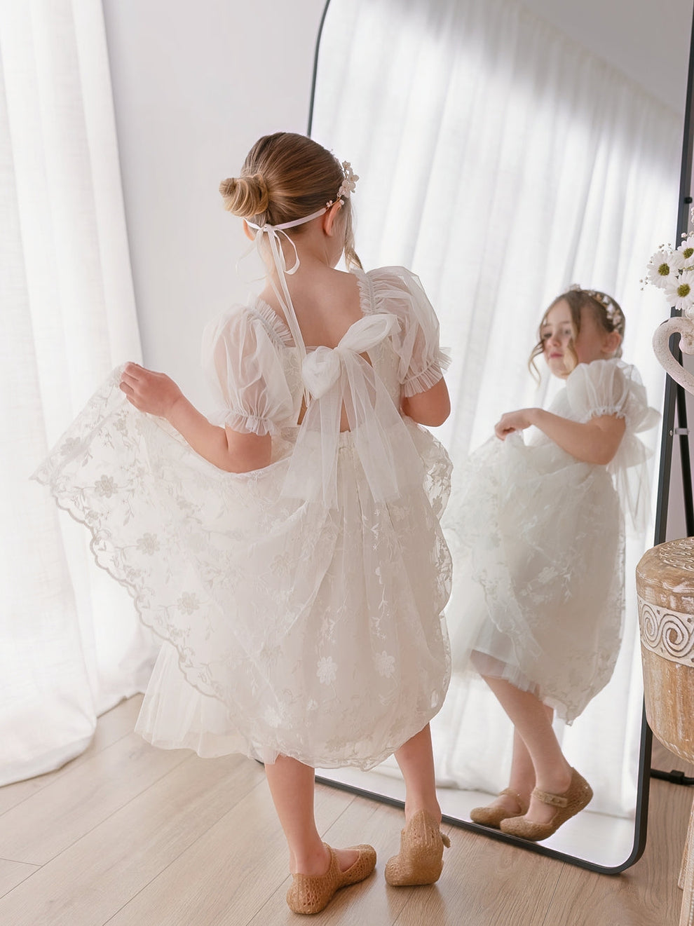 Isla Rose Girls Ivory Dress - A Little Lacey · Photo 28 of 28