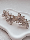 Ivory Pearl Floral Girls Barrette - A Little Lacey · Photo 5 of 6