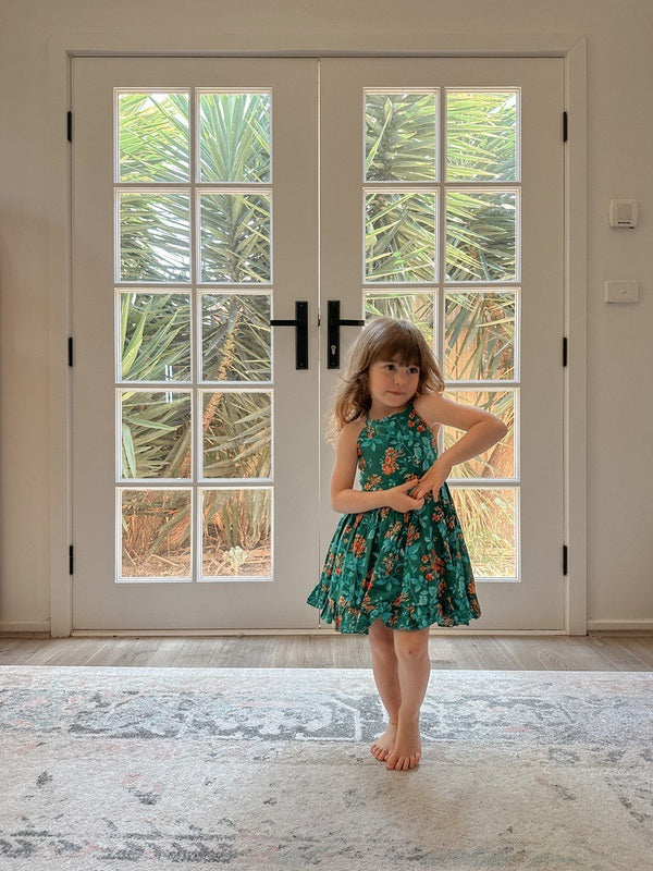 Jasmine Girls Christmas Dress- Size 5 - 50% Off
