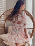 Jessa Girls Long Sleeve Floral Dress - A Little Lacey · Photo 1 of 7