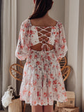 Jessa Girls Long Sleeve Floral Dress - A Little Lacey · Photo 5 of 7