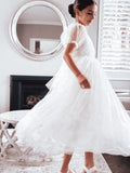 Jessica Puff Sleeve White Dress - A Little Lacey · Photo 14 of 15