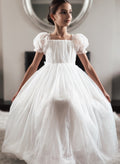 Jessica Puff Sleeve White Dress - A Little Lacey · Photo 4 of 15