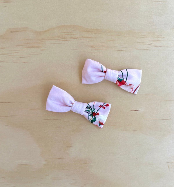 Joelle Pigtail Bows - Set of 2 - Bows and Hairclips