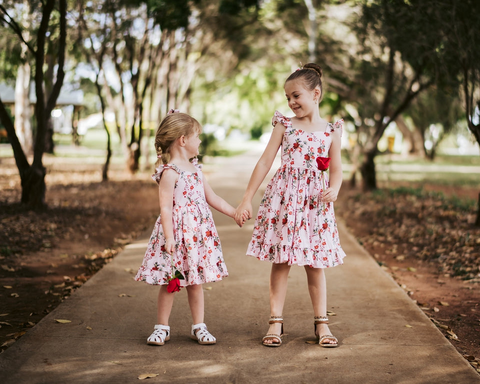 Joelle Girls Christmas Dresses