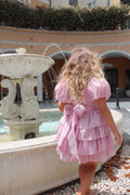 Josie Dusty Pink Girls Dress - A Little Lacey · Photo 2 of 17