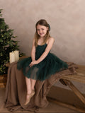 Juniper Girls Green Christmas Dress - A Little Lacey · Photo 13 of 26