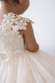 Layla Girls Ivory Tutu Dress - A Little Lacey