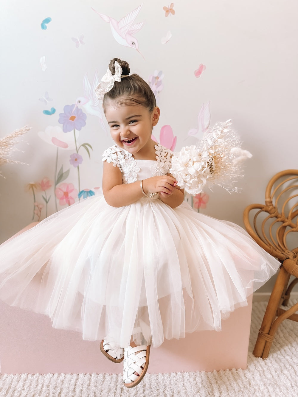 Layla Tutu Dress White A Little Lacey