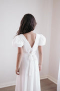 Leia Girls White Communion Dress - A Little Lacey · Photo 6 of 8