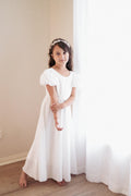 Leia Girls White Communion Dress - A Little Lacey · Photo 3 of 8