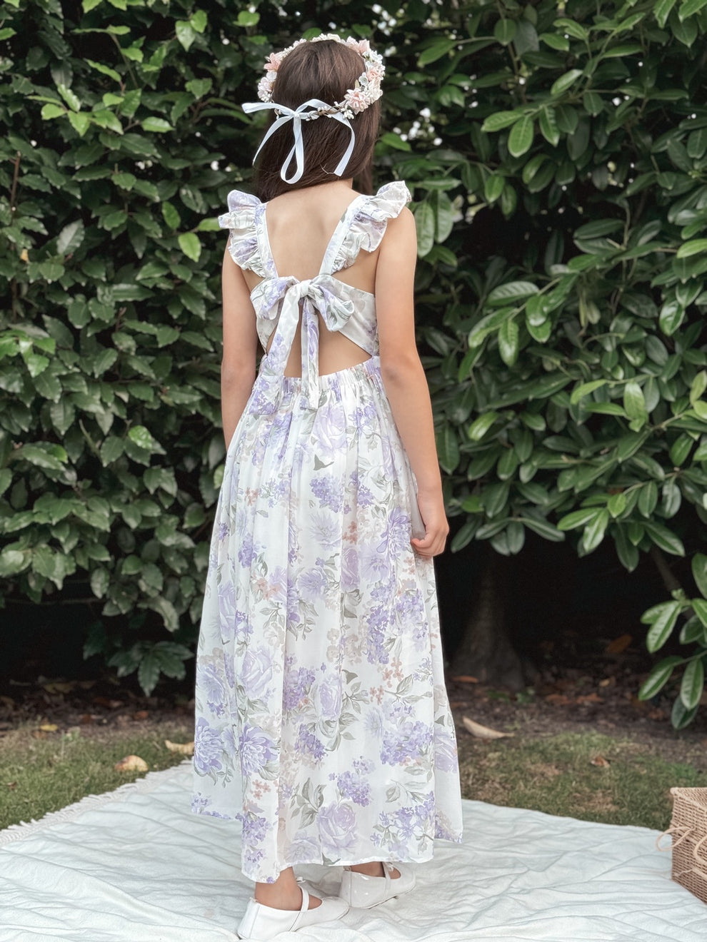 Leilani Girls Lilac Dress - A Little Lacey · Photo 6 of 10