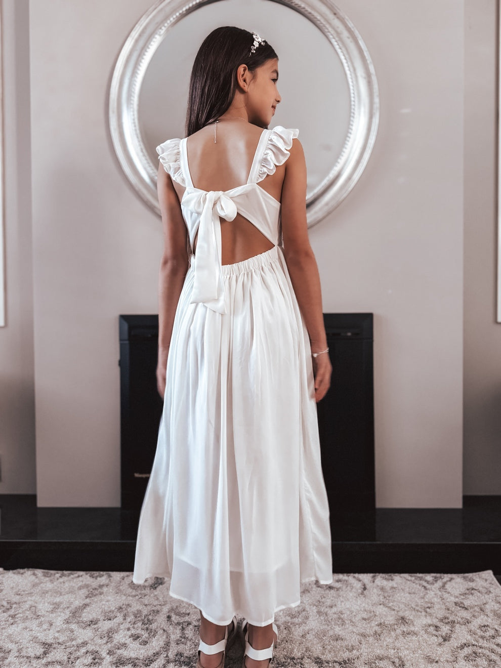 Leilani Girls Ivory Dress - A Little Lacey · Photo 5 of 10