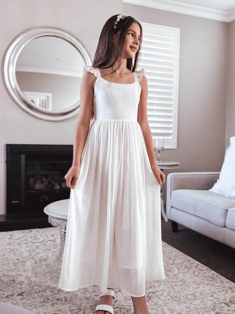 Leilani Girls Ivory Dress - A Little Lacey · Photo 4 of 10