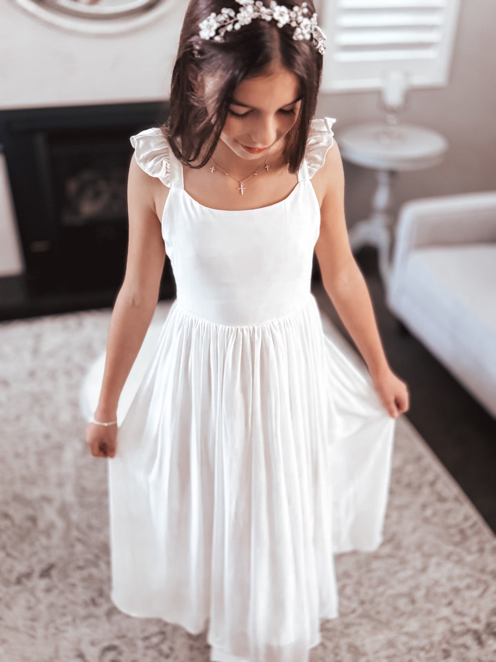 Leilani Girls Ivory Dress - A Little Lacey · Photo 6 of 10