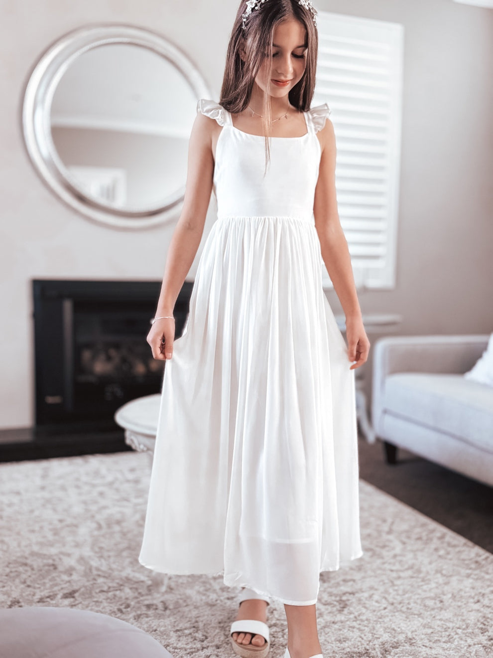 Leilani Girls Ivory Dress - A Little Lacey · Photo 3 of 10