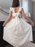 Leilani Girls White Dress - A Little Lacey · Photo 7 of 9