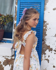 Curly Girls Lilac Bow - A Little Lacey