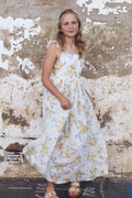 Beautiful floral girls dress for tweens and teens special occasions and parties