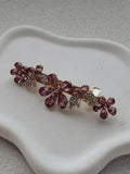 Lila Crystal Girls Barrette - A Little Lacey · Photo 3 of 4