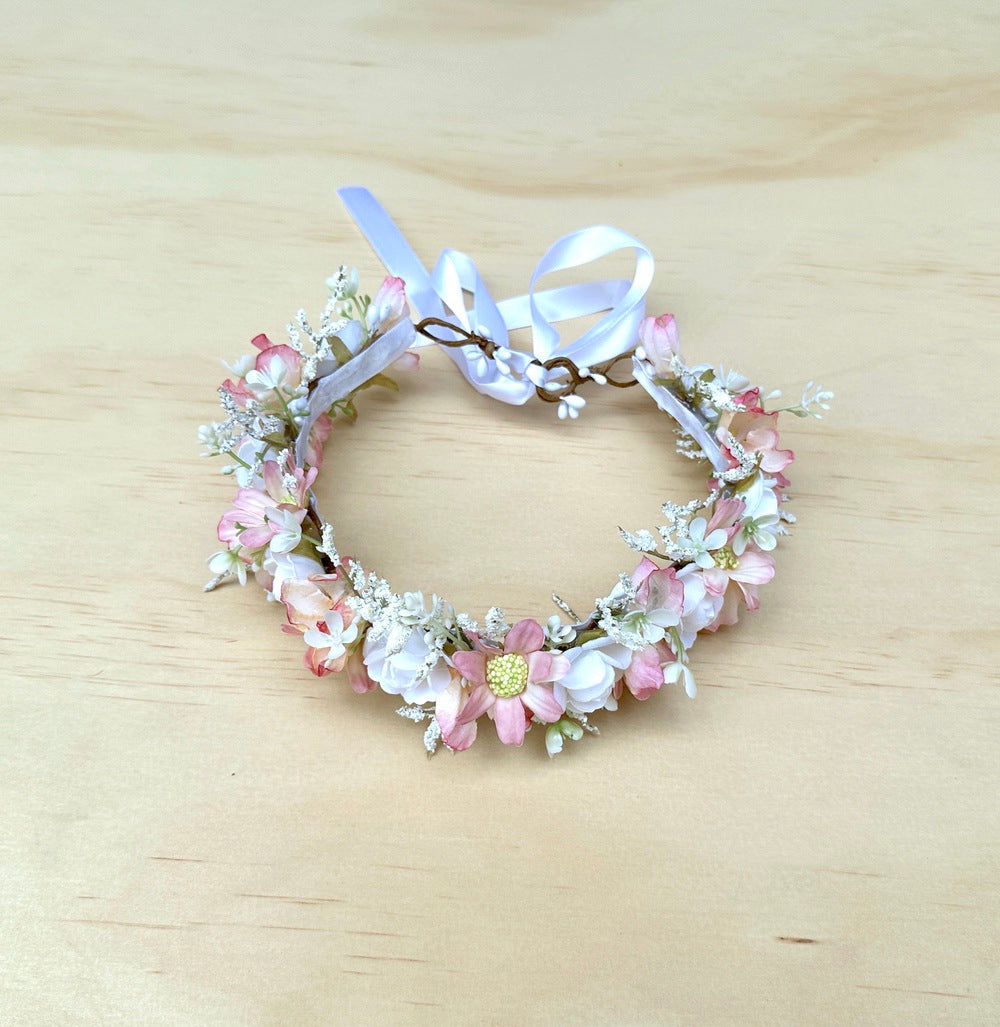 Lily Girls Flower Crown - All Accessories