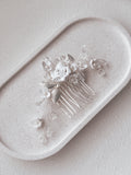 Lily Flower Girl Porcelain Hair Comb - A Little Lacey · Photo 3 of 3