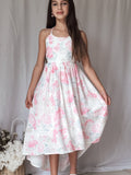 Lola Pink Dream Dress styled for a Year 6 graduation ceremony.