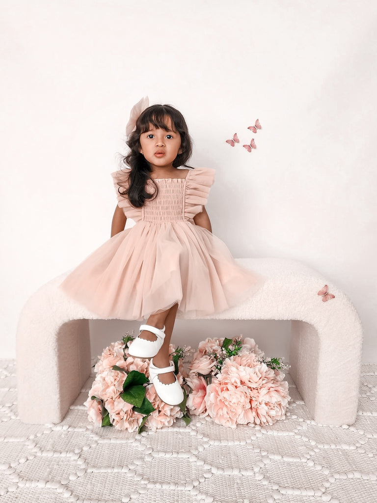 New Orleans Flower Girl Dress For Wedding – Mia Bambina Boutique
