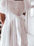 White Elegance Sash - A Little Lacey · Photo 2 of 6