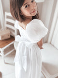 White Elegance Sash - A Little Lacey · Photo 5 of 6