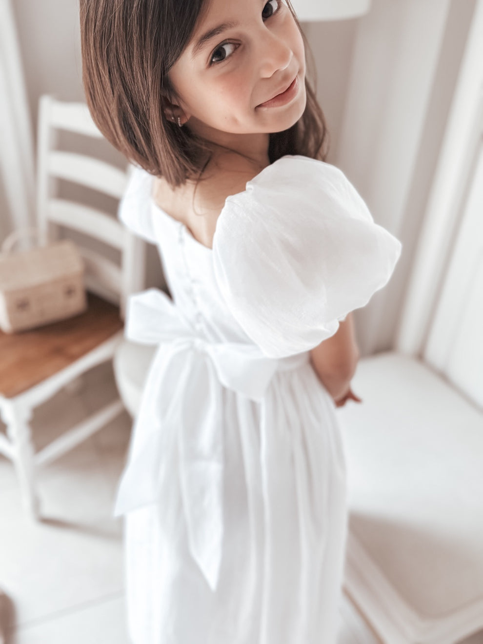 White Elegance Sash - A Little Lacey · Photo 5 of 6