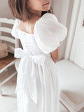 White Elegance Sash - A Little Lacey · Photo 6 of 6