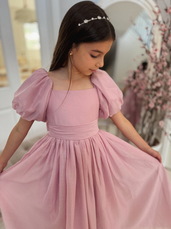 Dusty Pink Elegance Sash