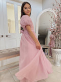 Dusty Pink Elegance Sash - A Little Lacey · Photo 4 of 4